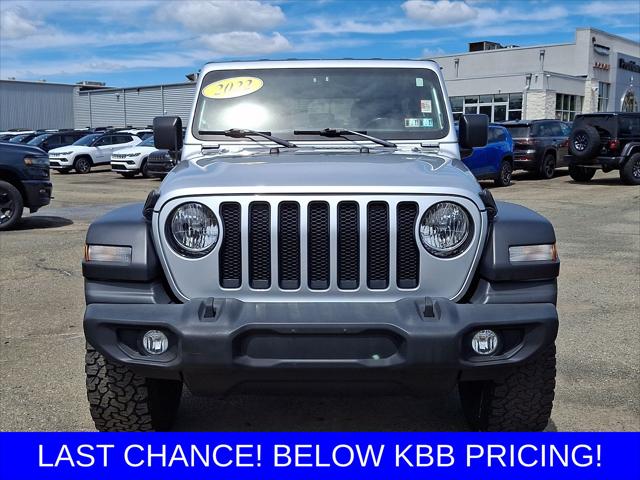 2022 Jeep Wrangler Unlimited Sport Altitude 4x4