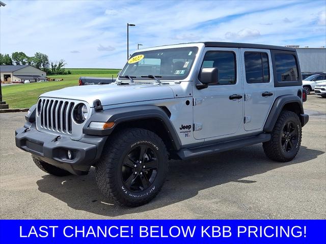 2022 Jeep Wrangler Unlimited Sport Altitude 4x4