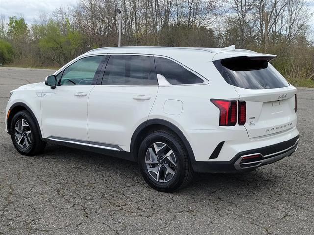 2022 Kia Sorento Hybrid S