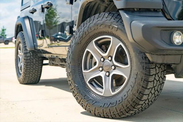 2020 Jeep Wrangler Sport S 4x4
