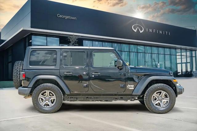 2020 Jeep Wrangler Sport S 4x4