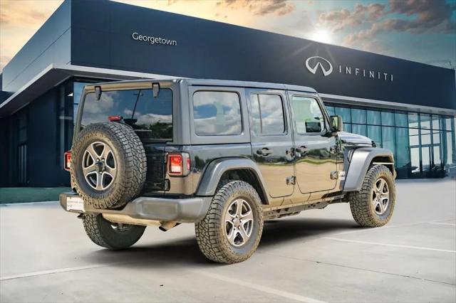 2020 Jeep Wrangler Sport S 4x4