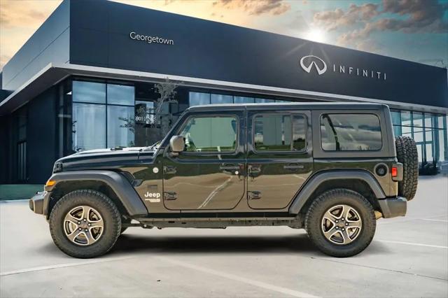 2020 Jeep Wrangler Sport S 4x4