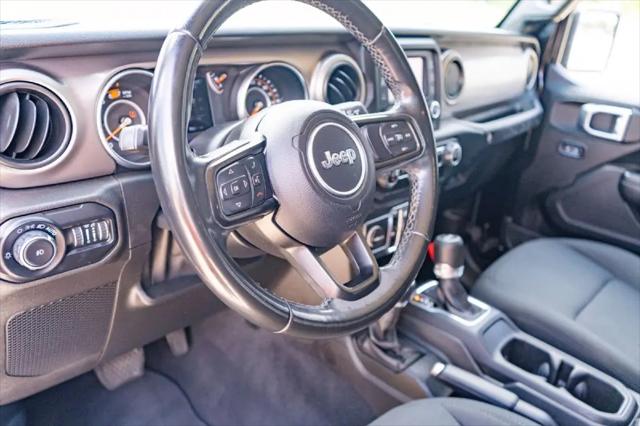 2020 Jeep Wrangler Sport S 4x4