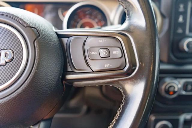 2020 Jeep Wrangler Sport S 4x4