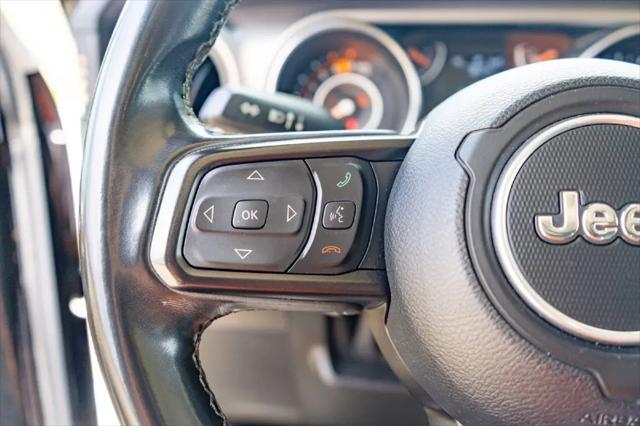 2020 Jeep Wrangler Sport S 4x4