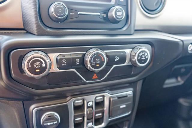2020 Jeep Wrangler Sport S 4x4