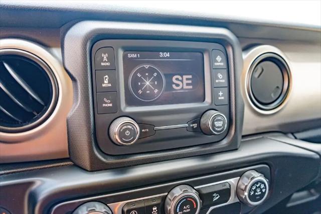 2020 Jeep Wrangler Sport S 4x4