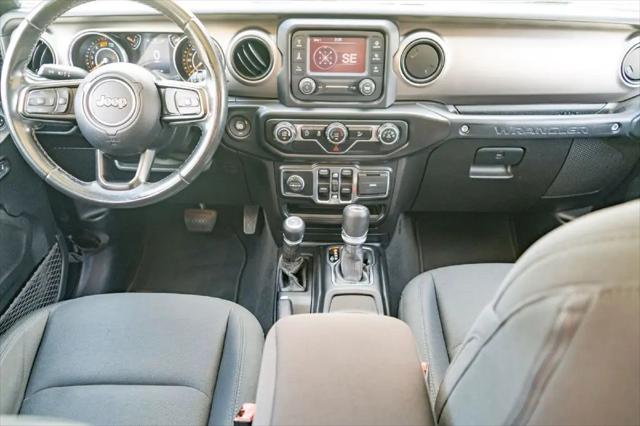 2020 Jeep Wrangler Sport S 4x4