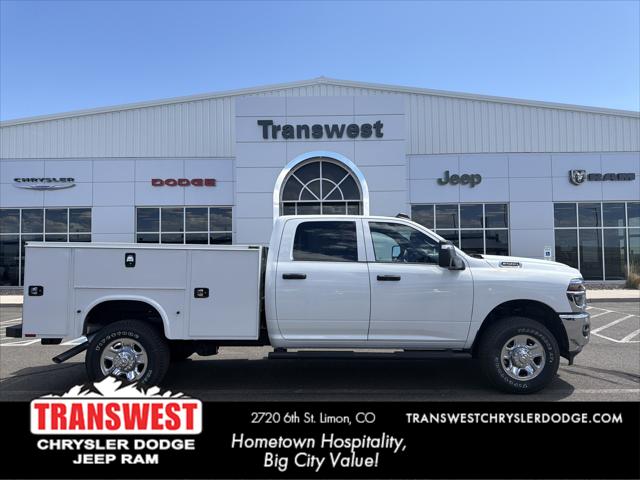 2026 RAM Ram 2500 RAM 2500 TRADESMAN CREW CAB 4X4 8 BOX