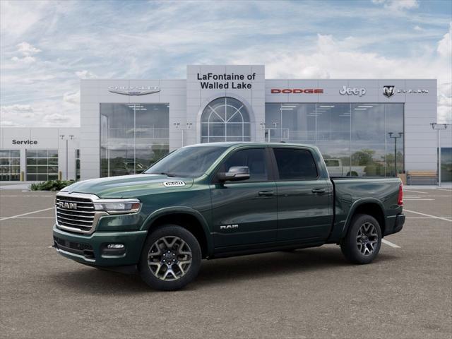 2026 RAM Ram 1500 RAM 1500 LARAMIE CREW CAB 4X4 57 BOX