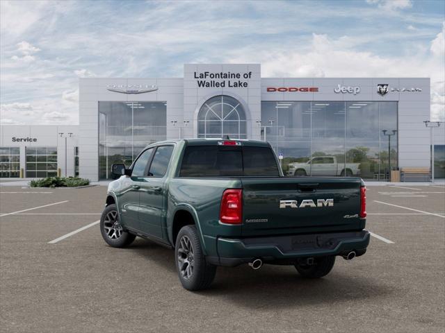 2026 RAM Ram 1500 RAM 1500 LARAMIE CREW CAB 4X4 57 BOX