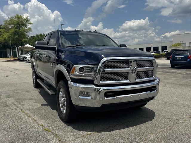 2018 Ram 2500 Laramie Crew Cab 4x4 6'4" Box