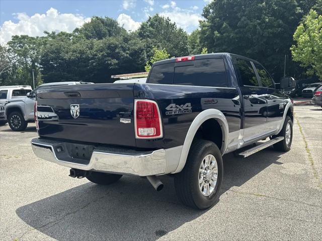 2018 Ram 2500 Laramie Crew Cab 4x4 6'4" Box