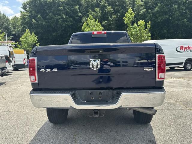 2018 Ram 2500 Laramie Crew Cab 4x4 6'4" Box