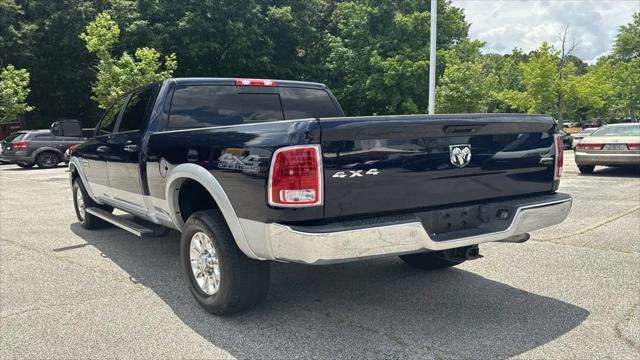 2018 Ram 2500 Laramie Crew Cab 4x4 6'4" Box