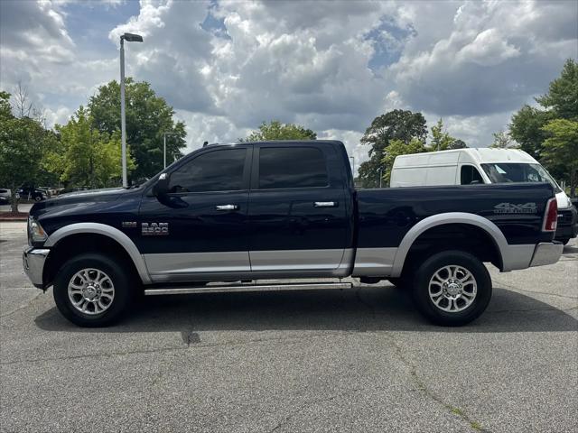 2018 Ram 2500 Laramie Crew Cab 4x4 6'4" Box