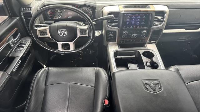 2018 Ram 2500 Laramie Crew Cab 4x4 6'4" Box