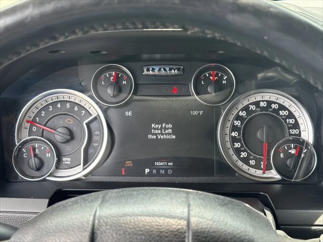 2018 Ram 2500 Laramie Crew Cab 4x4 6'4" Box
