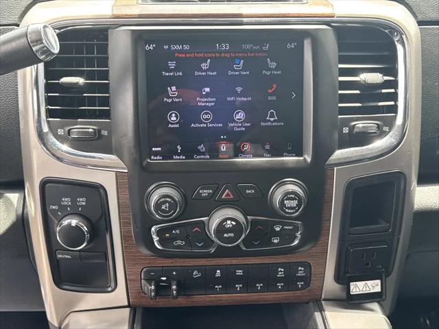 2018 Ram 2500 Laramie Crew Cab 4x4 6'4" Box
