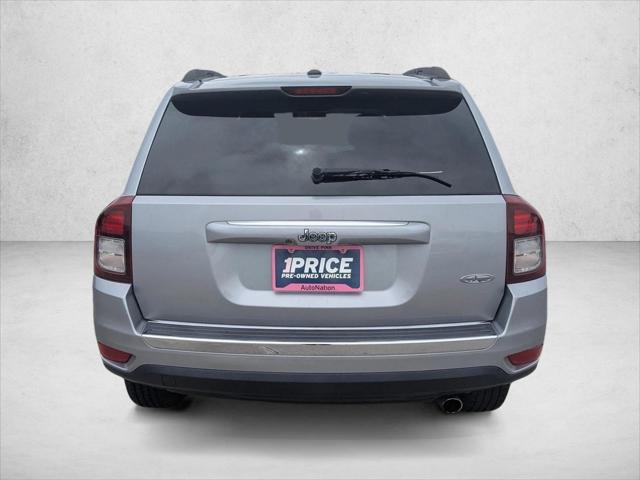 2017 Jeep Compass High Altitude FWD