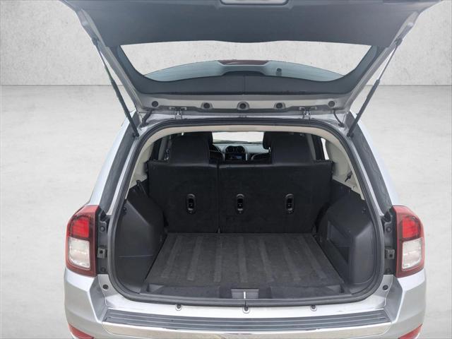 2017 Jeep Compass High Altitude FWD