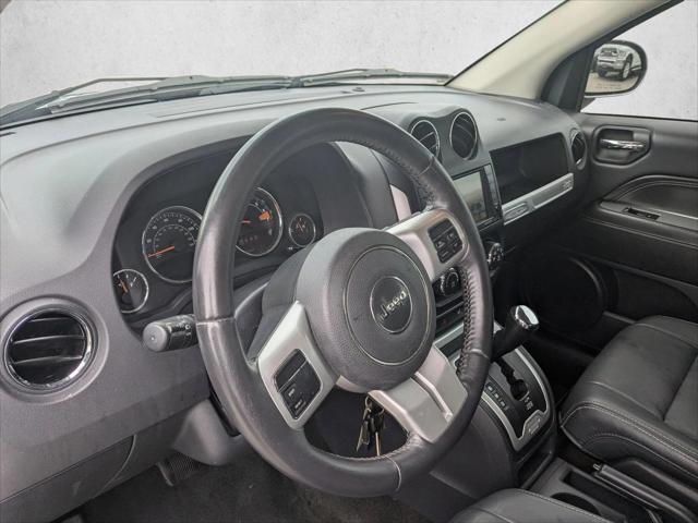 2017 Jeep Compass High Altitude FWD