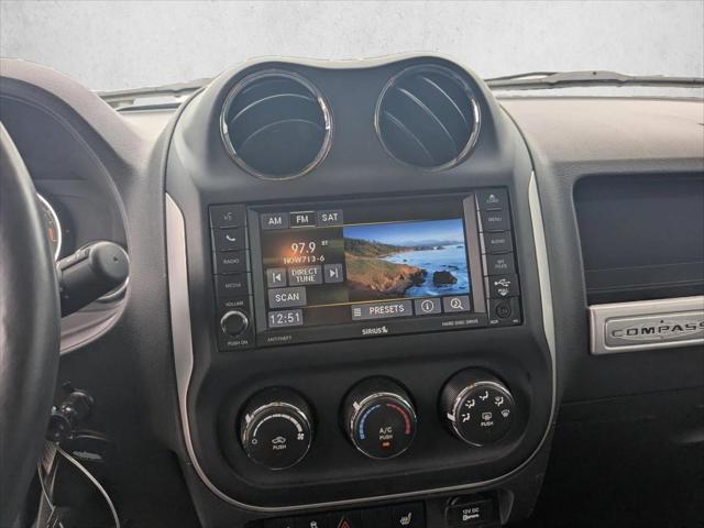 2017 Jeep Compass High Altitude FWD