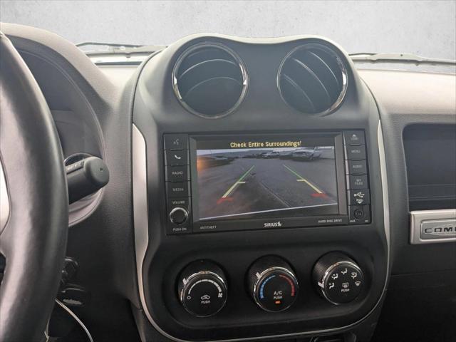 2017 Jeep Compass High Altitude FWD