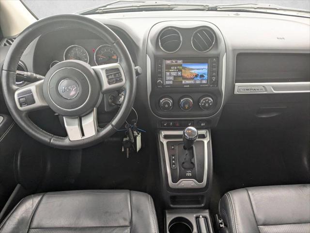 2017 Jeep Compass High Altitude FWD