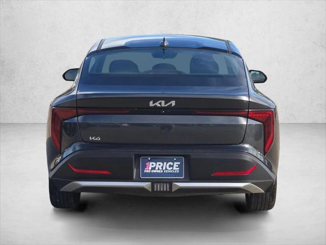 2025 Kia K4 LXS