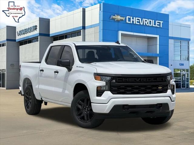 2026 Chevrolet Silverado 1500 2WD Crew Cab Short Bed Custom for sale in Arlington, TX