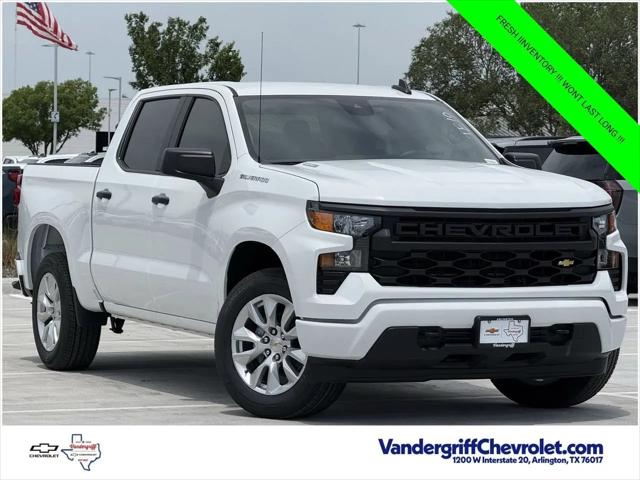2026 Chevrolet Silverado 1500 2WD Crew Cab Short Bed Custom