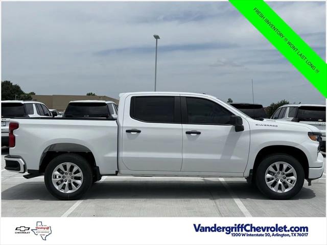 2026 Chevrolet Silverado 1500 2WD Crew Cab Short Bed Custom