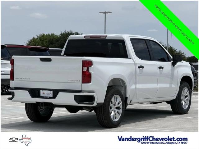 2026 Chevrolet Silverado 1500 2WD Crew Cab Short Bed Custom