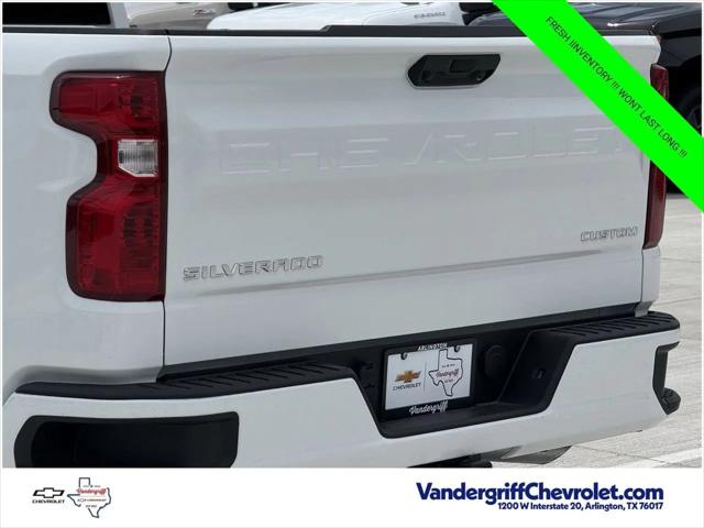 2026 Chevrolet Silverado 1500 2WD Crew Cab Short Bed Custom