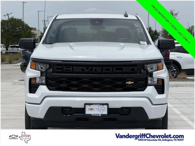 2026 Chevrolet Silverado 1500 2WD Crew Cab Short Bed Custom