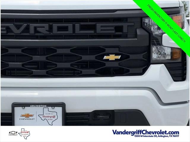 2026 Chevrolet Silverado 1500 2WD Crew Cab Short Bed Custom