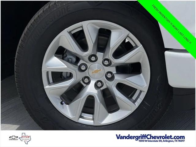 2026 Chevrolet Silverado 1500 2WD Crew Cab Short Bed Custom