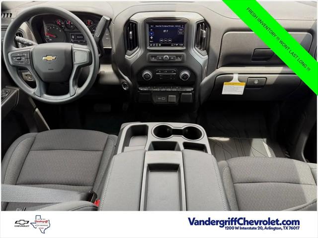 2026 Chevrolet Silverado 1500 2WD Crew Cab Short Bed Custom