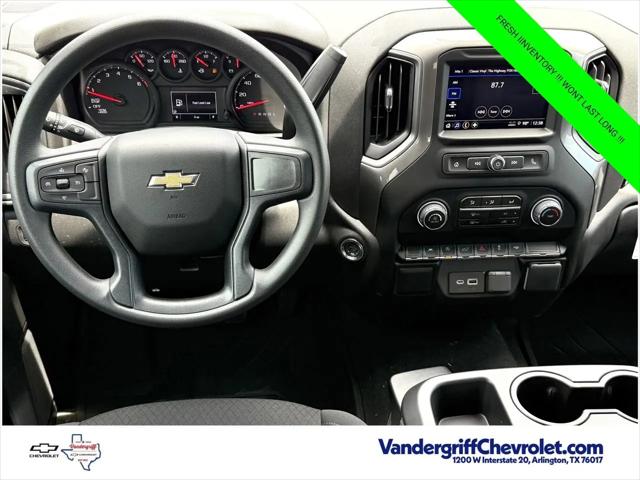 2026 Chevrolet Silverado 1500 2WD Crew Cab Short Bed Custom