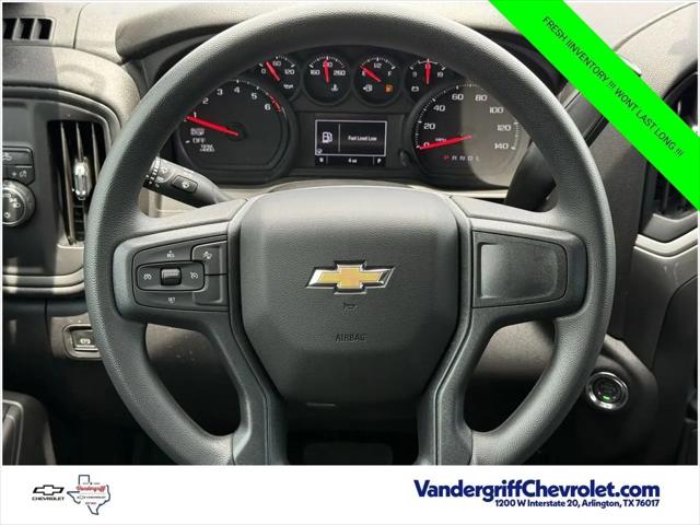 2026 Chevrolet Silverado 1500 2WD Crew Cab Short Bed Custom
