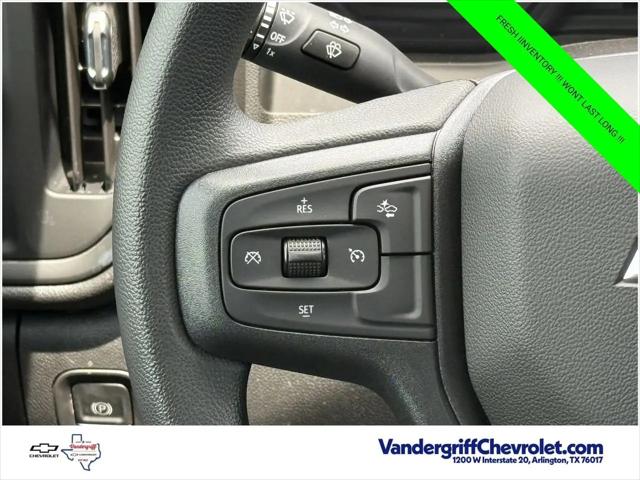 2026 Chevrolet Silverado 1500 2WD Crew Cab Short Bed Custom