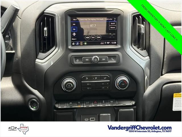 2026 Chevrolet Silverado 1500 2WD Crew Cab Short Bed Custom