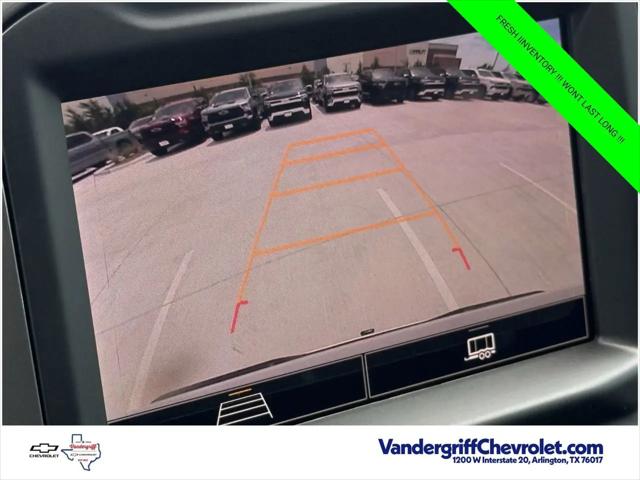 2026 Chevrolet Silverado 1500 2WD Crew Cab Short Bed Custom