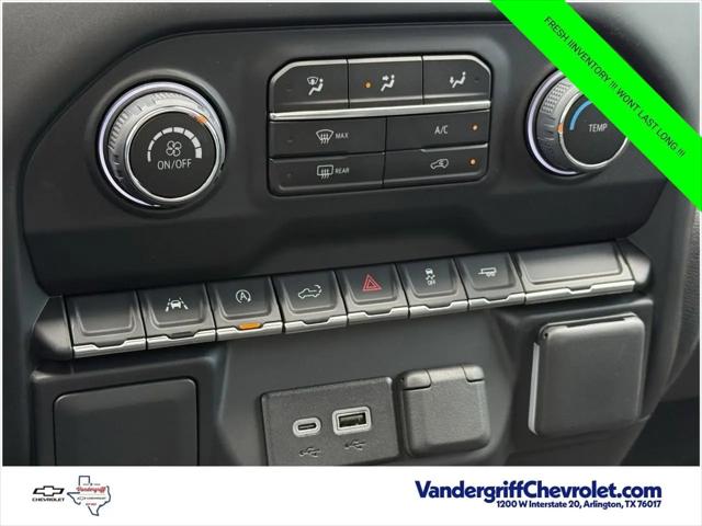 2026 Chevrolet Silverado 1500 2WD Crew Cab Short Bed Custom