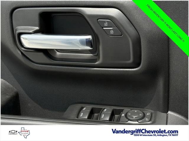 2026 Chevrolet Silverado 1500 2WD Crew Cab Short Bed Custom