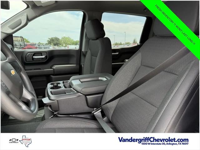 2026 Chevrolet Silverado 1500 2WD Crew Cab Short Bed Custom