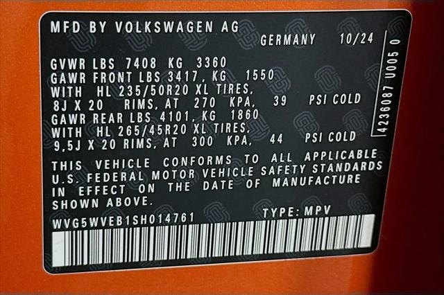 2025 Volkswagen ID. Buzz 1st Edition