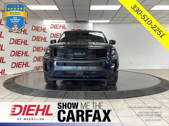 2022 Kia Telluride LX
